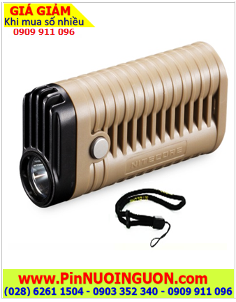 Nitecore MT22A, Đèn pin Kẹp áo siêu sáng Nitecore MT22A với 260Lumens bóng CREE XP-G2 S3